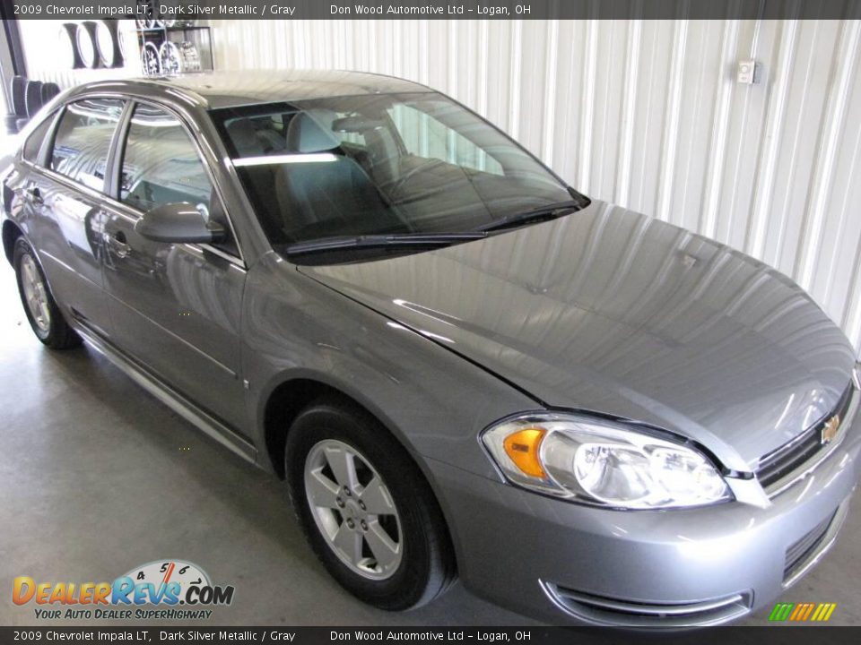 2009 Chevrolet Impala LT Dark Silver Metallic / Gray Photo #1