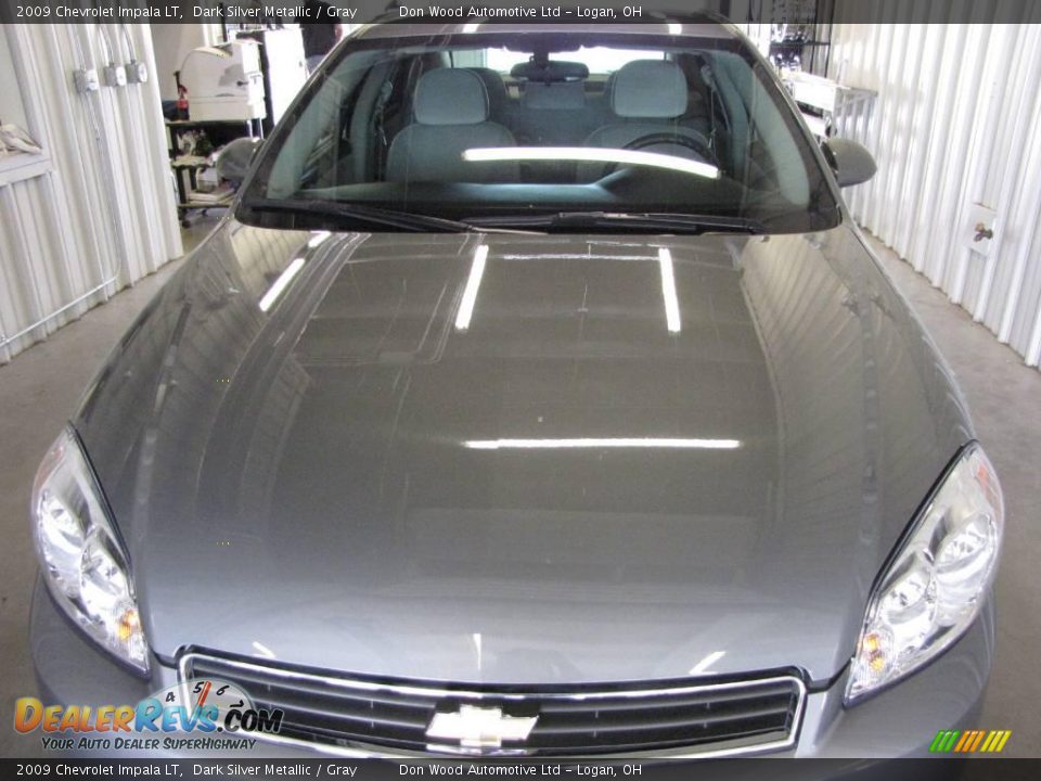 2009 Chevrolet Impala LT Dark Silver Metallic / Gray Photo #3
