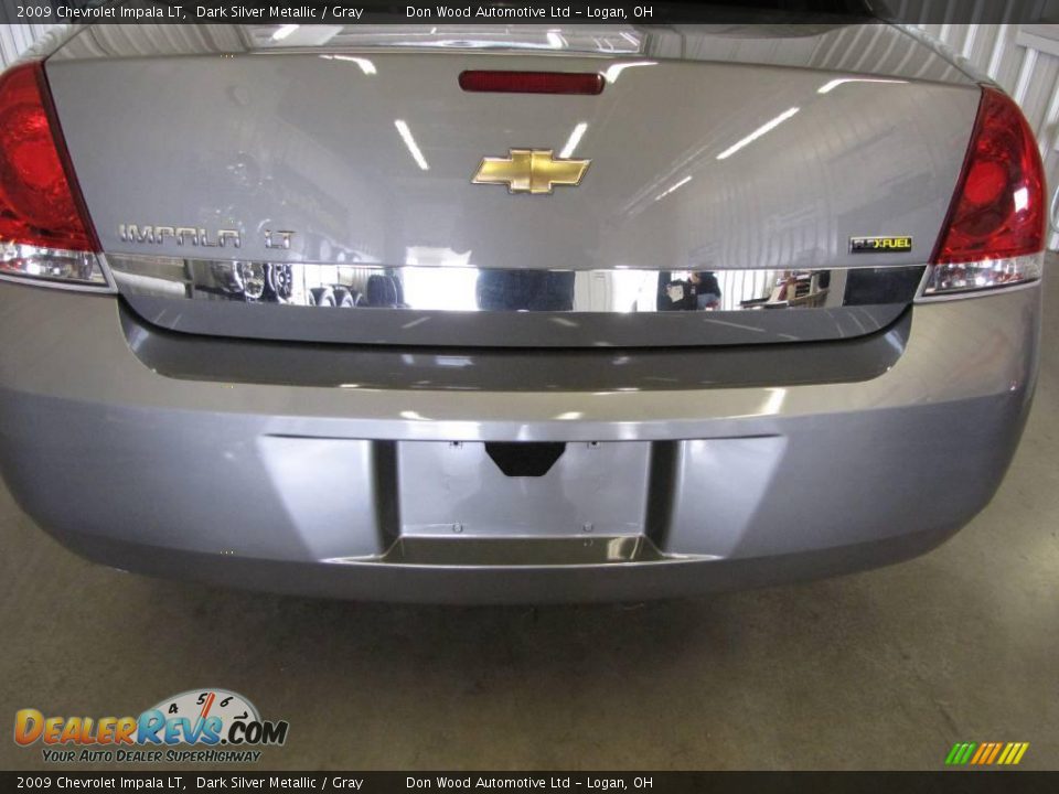 2009 Chevrolet Impala LT Dark Silver Metallic / Gray Photo #4