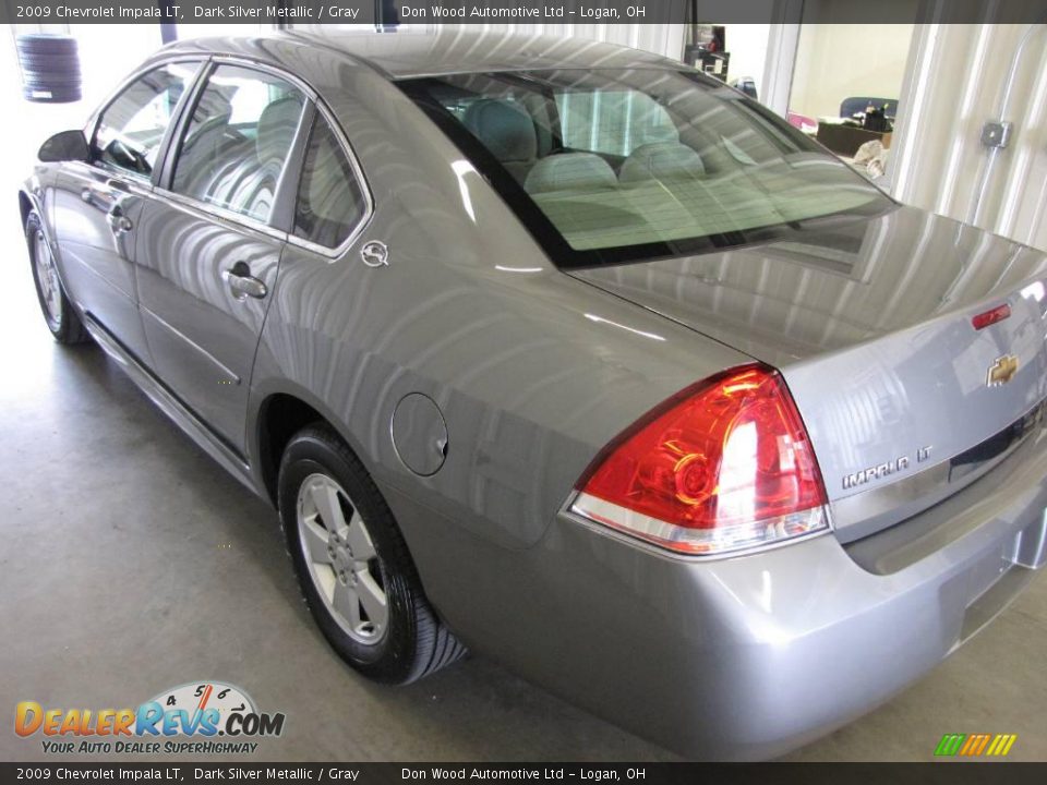 2009 Chevrolet Impala LT Dark Silver Metallic / Gray Photo #5