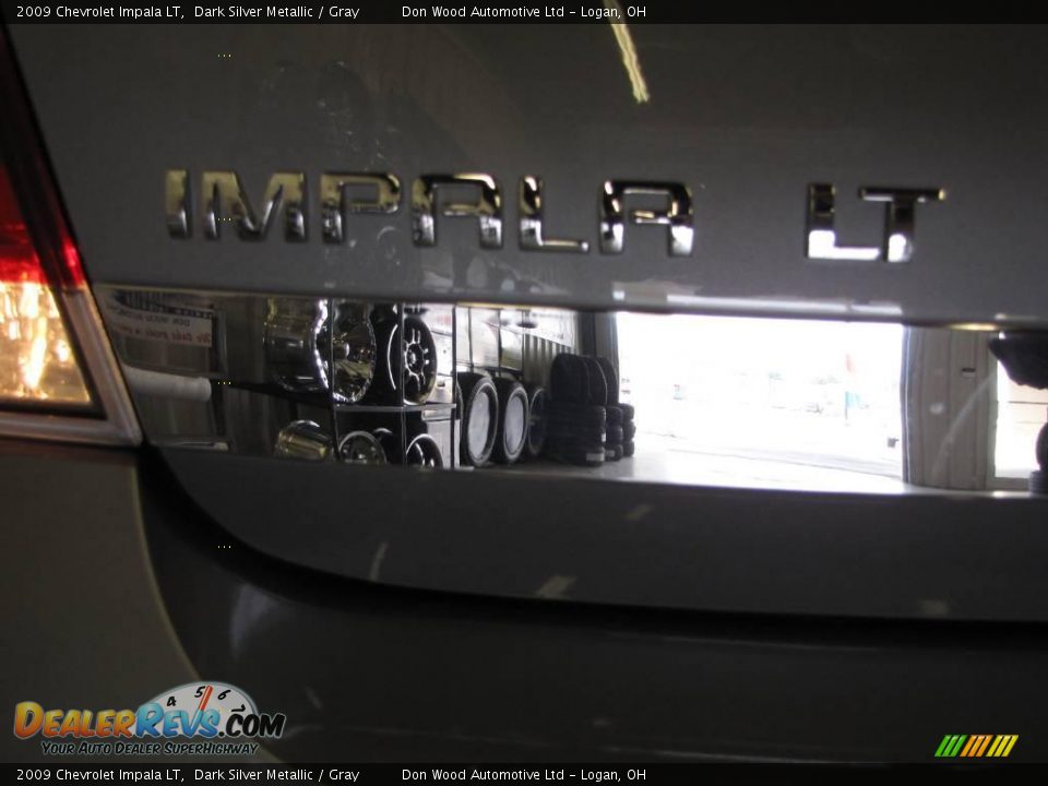 2009 Chevrolet Impala LT Dark Silver Metallic / Gray Photo #8