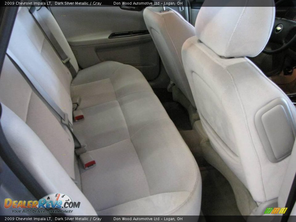 2009 Chevrolet Impala LT Dark Silver Metallic / Gray Photo #11