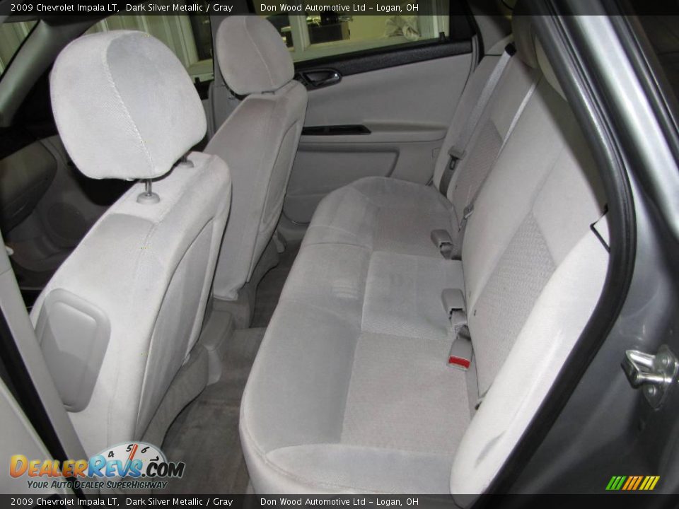 2009 Chevrolet Impala LT Dark Silver Metallic / Gray Photo #12