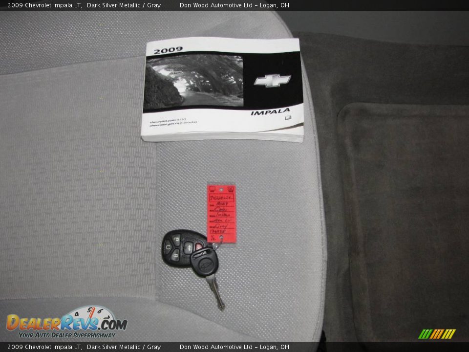 2009 Chevrolet Impala LT Dark Silver Metallic / Gray Photo #15