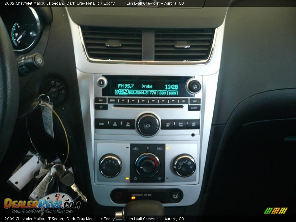 2009 Chevrolet Malibu LT Sedan Dark Gray Metallic / Ebony Photo #18