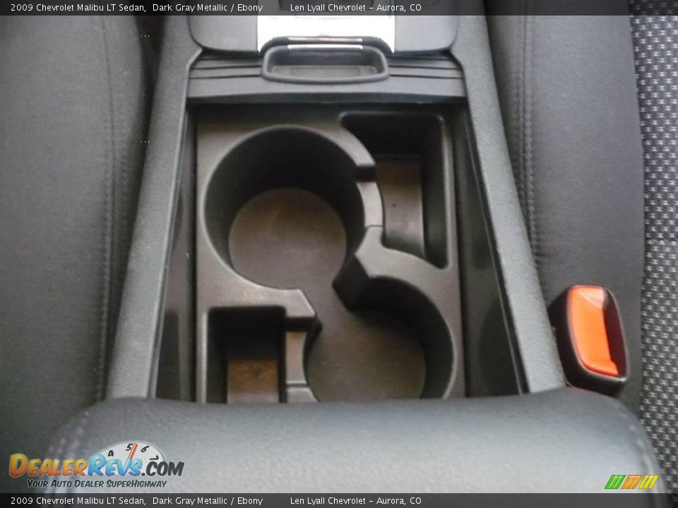 2009 Chevrolet Malibu LT Sedan Dark Gray Metallic / Ebony Photo #20