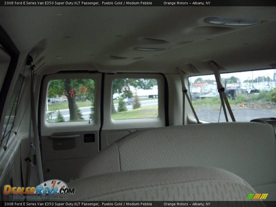 2008 Ford E Series Van E350 Super Duty XLT Passenger Pueblo Gold / Medium Pebble Photo #11