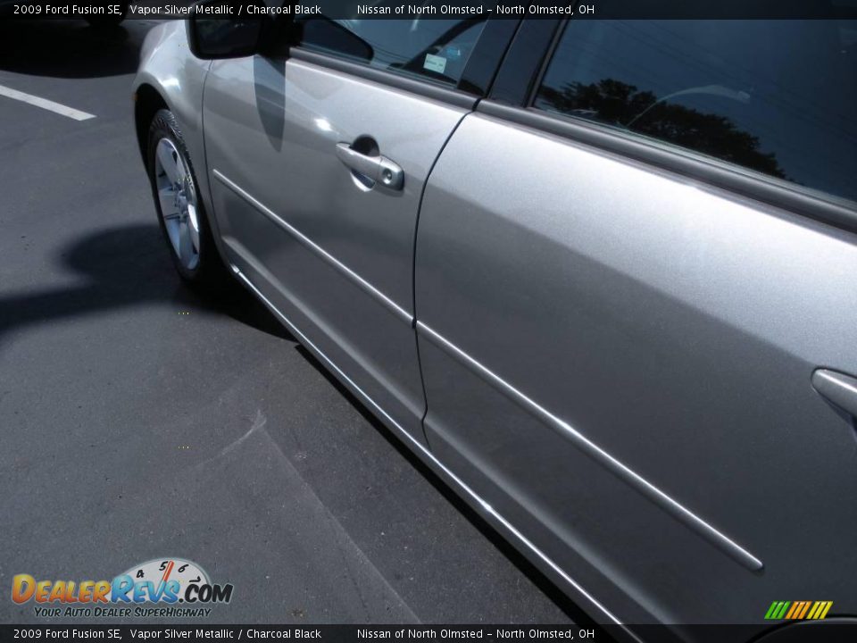 2009 Ford Fusion SE Vapor Silver Metallic / Charcoal Black Photo #9