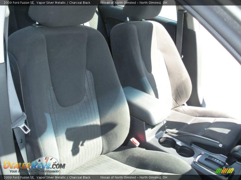 2009 Ford Fusion SE Vapor Silver Metallic / Charcoal Black Photo #17