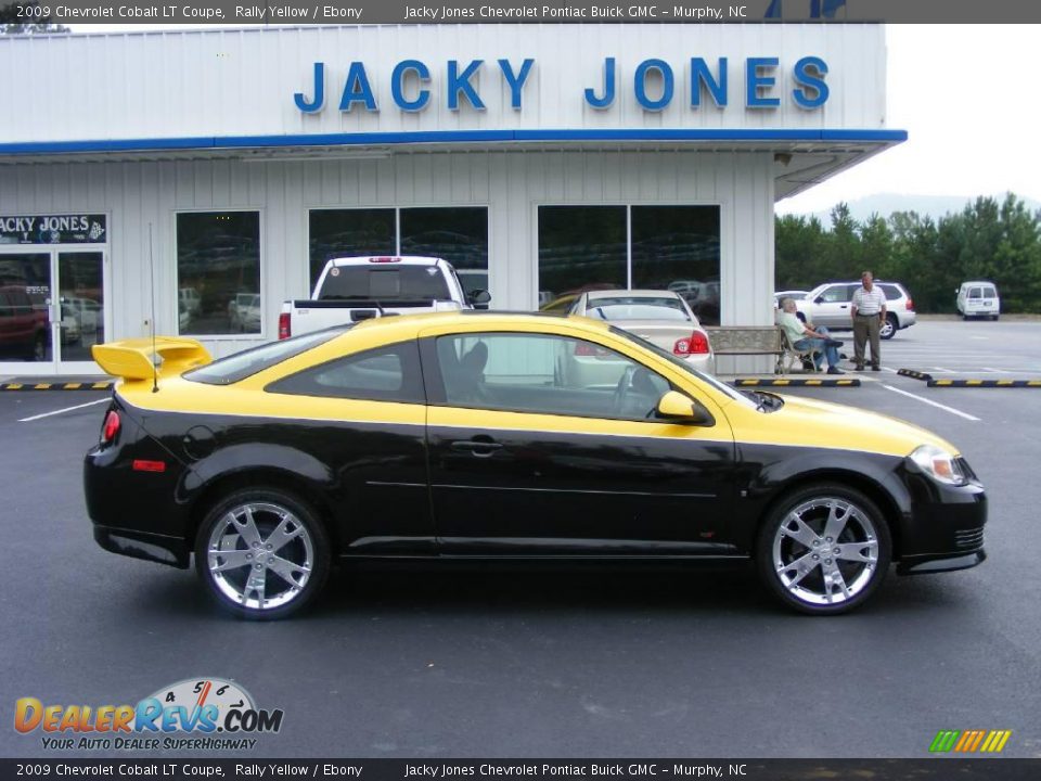 2009 Chevrolet Cobalt LT Coupe Rally Yellow / Ebony Photo #1