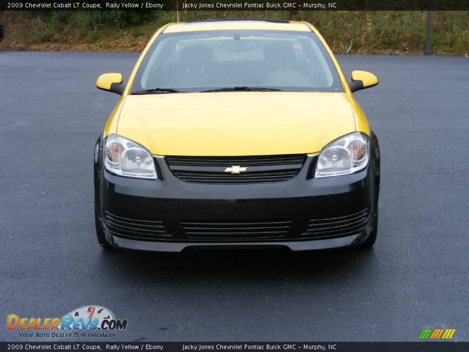 2009 Chevrolet Cobalt LT Coupe Rally Yellow / Ebony Photo #3
