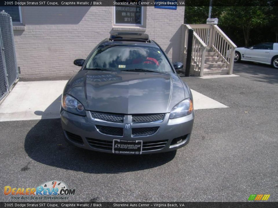 2005 Dodge Stratus SXT Coupe Graphite Metallic / Black Photo #1