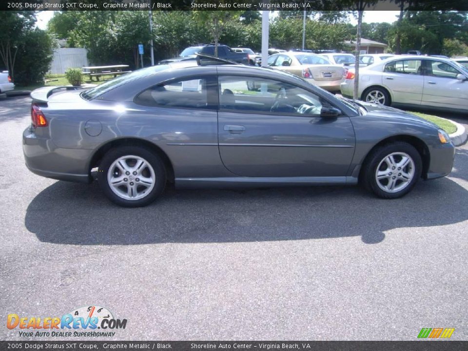 2005 Dodge Stratus SXT Coupe Graphite Metallic / Black Photo #7