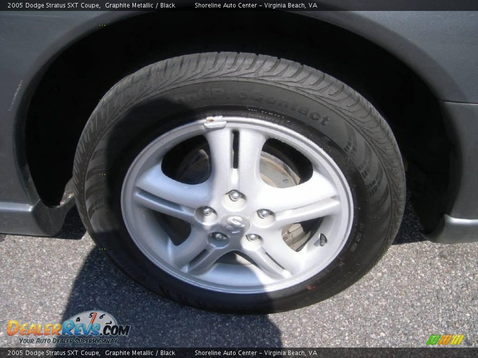 2005 Dodge Stratus SXT Coupe Graphite Metallic / Black Photo #11