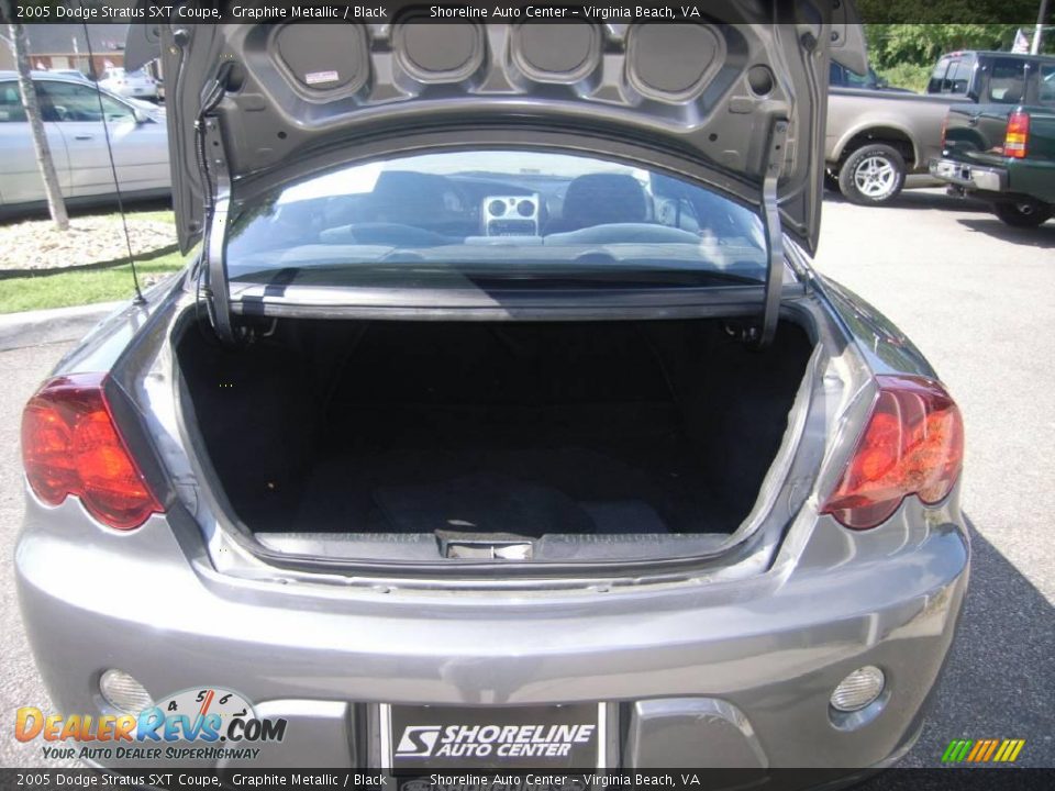 2005 Dodge Stratus SXT Coupe Graphite Metallic / Black Photo #12