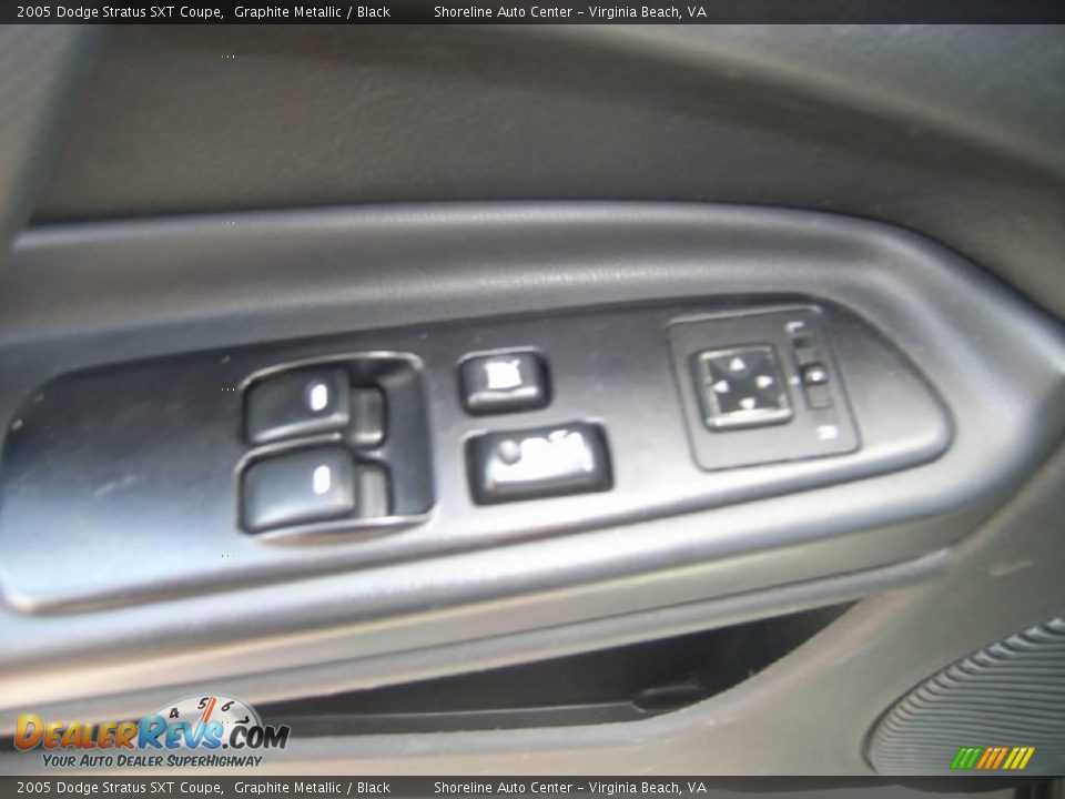 2005 Dodge Stratus SXT Coupe Graphite Metallic / Black Photo #15