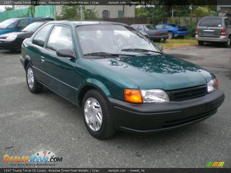 1998 toyota tercel ce mpg #1