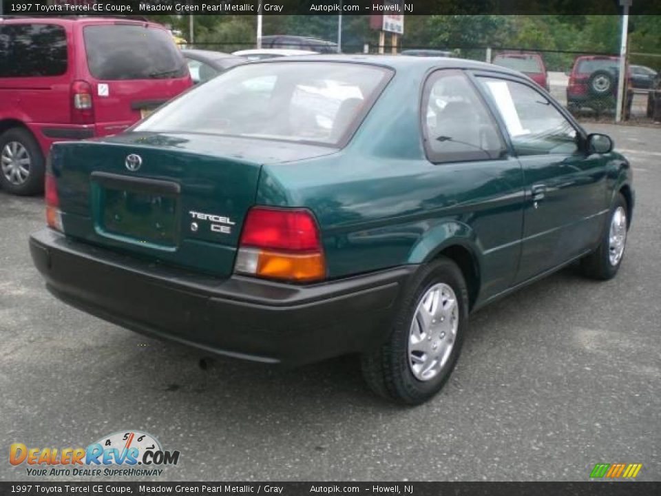 1997 toyota tercel ce coupe #3