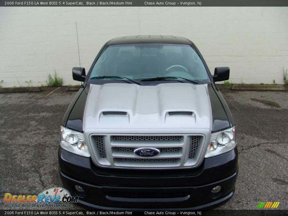 2006 Ford F150 LA West BOSS 5.4 SuperCab Black / Black/Medium Flint Photo #5