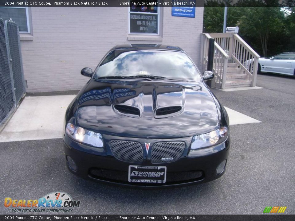 2004 Pontiac GTO Coupe Phantom Black Metallic / Black Photo #1