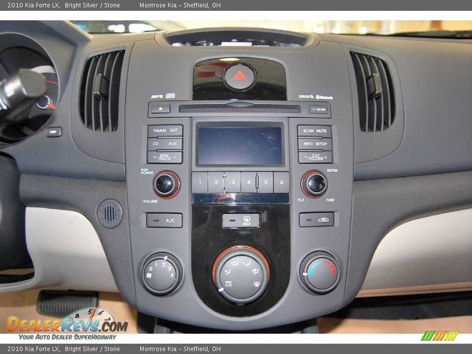 2010 Kia Forte LX Bright Silver / Stone Photo #20