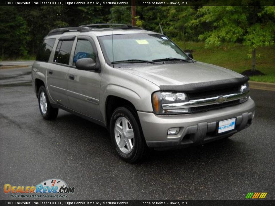2003 Chevrolet TrailBlazer EXT LT Light Pewter Metallic / Medium Pewter Photo #1