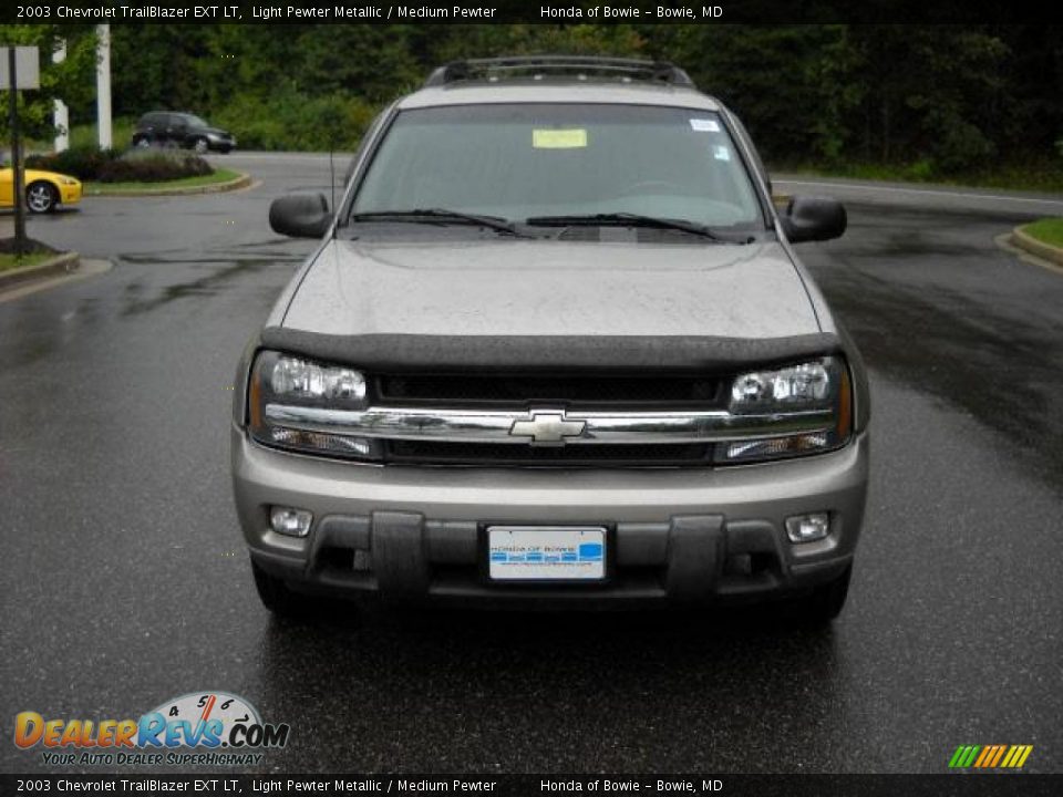 2003 Chevrolet TrailBlazer EXT LT Light Pewter Metallic / Medium Pewter Photo #8