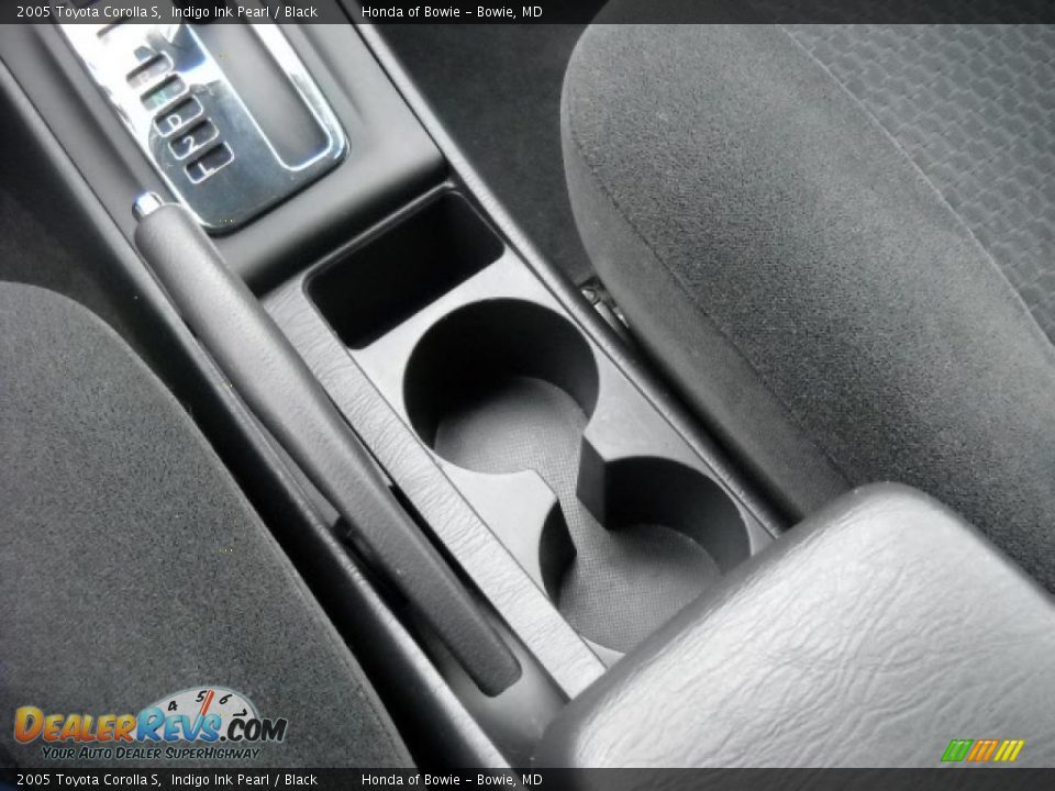 2005 Toyota Corolla S Indigo Ink Pearl / Black Photo #15