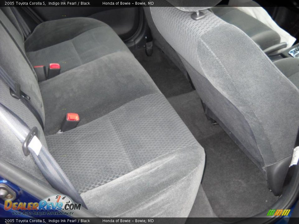 2005 Toyota Corolla S Indigo Ink Pearl / Black Photo #19