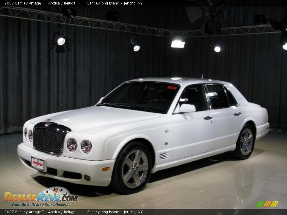 2007 Bentley Arnage T Arctica / Beluga Photo #1