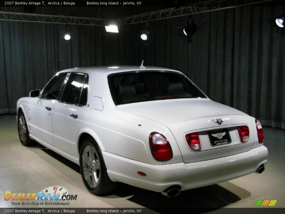 2007 Bentley Arnage T Arctica / Beluga Photo #2