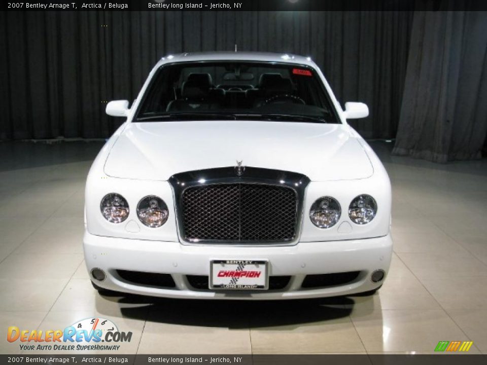 2007 Bentley Arnage T Arctica / Beluga Photo #4
