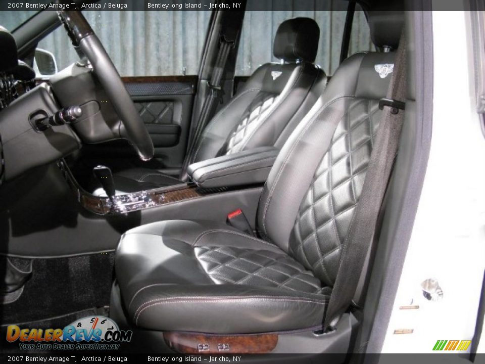 2007 Bentley Arnage T Arctica / Beluga Photo #5