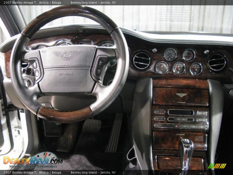 2007 Bentley Arnage T Arctica / Beluga Photo #8