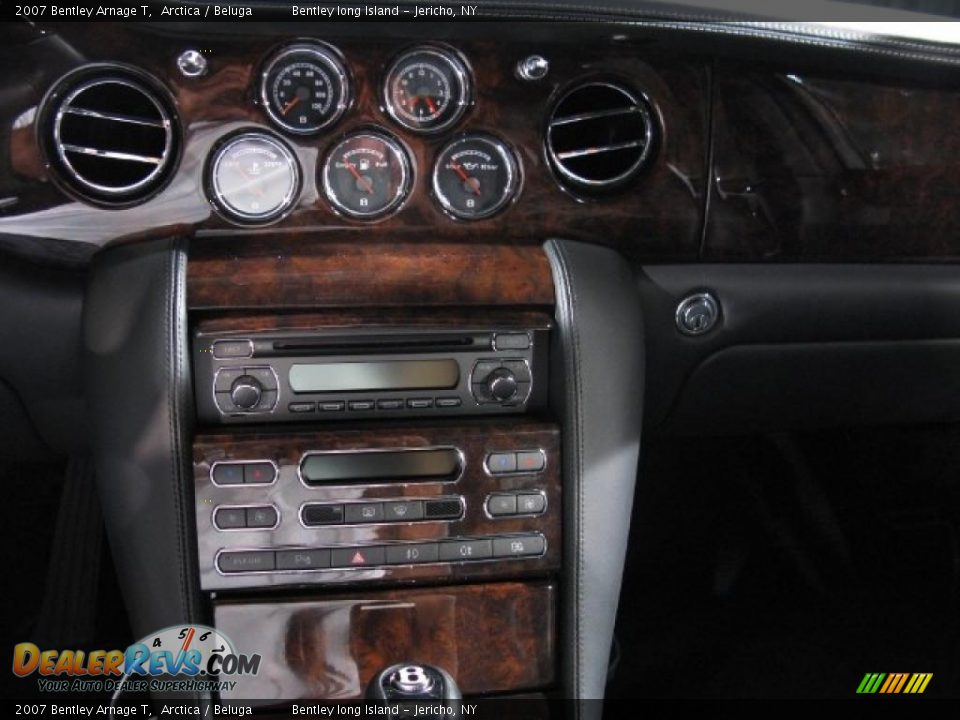 2007 Bentley Arnage T Arctica / Beluga Photo #9