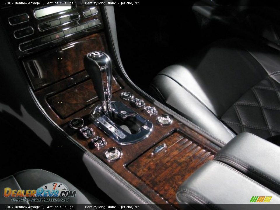 2007 Bentley Arnage T Arctica / Beluga Photo #10