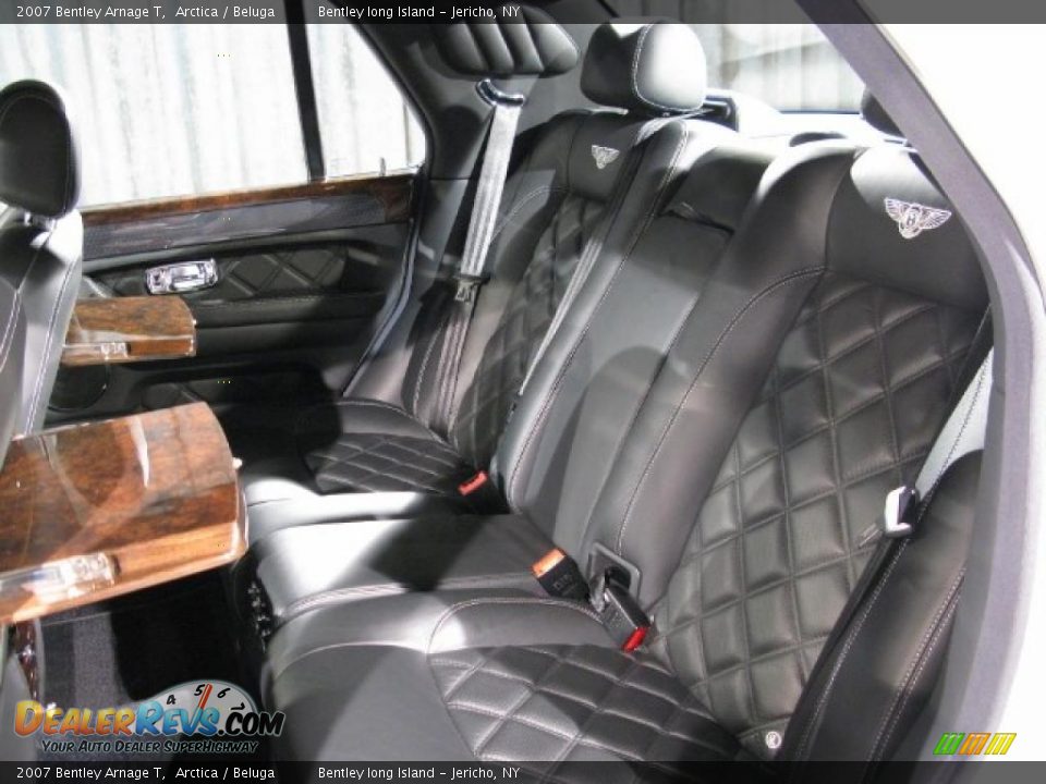 2007 Bentley Arnage T Arctica / Beluga Photo #14
