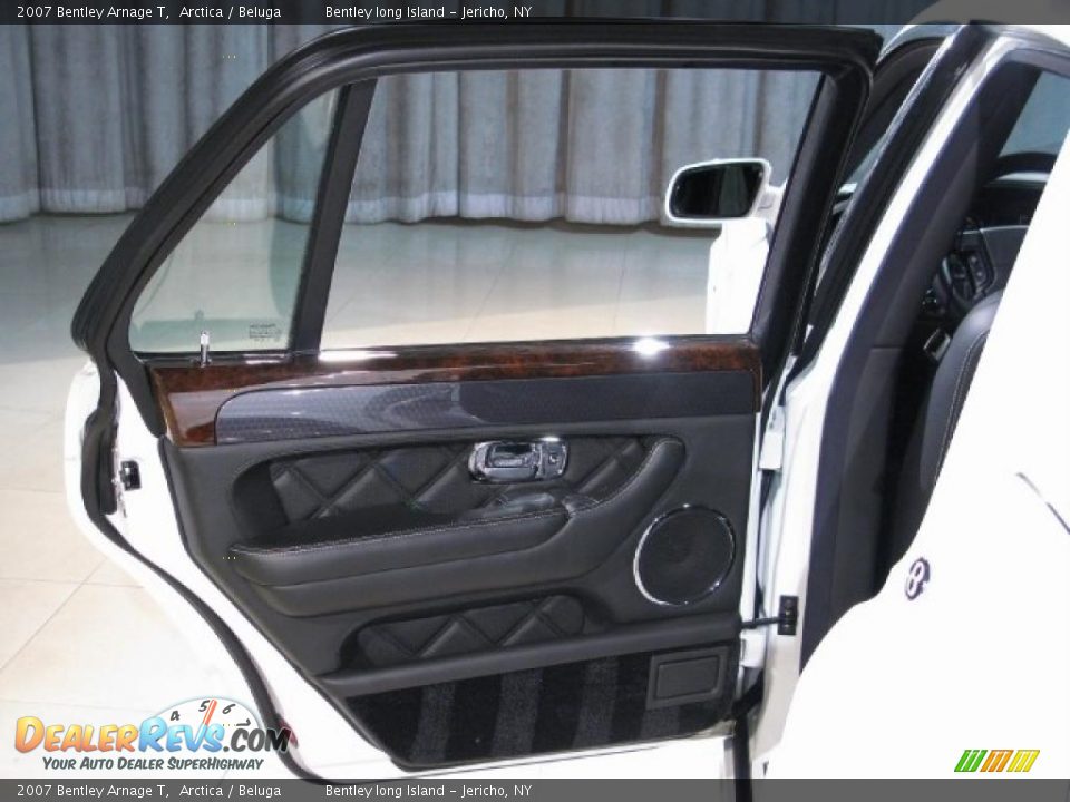 2007 Bentley Arnage T Arctica / Beluga Photo #15