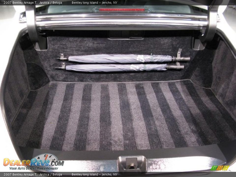 2007 Bentley Arnage T Arctica / Beluga Photo #17