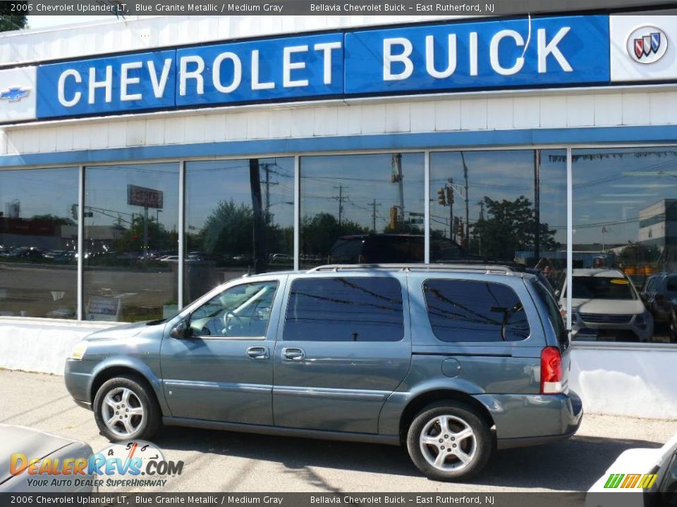 2006 Chevrolet Uplander LT Blue Granite Metallic / Medium Gray Photo #1