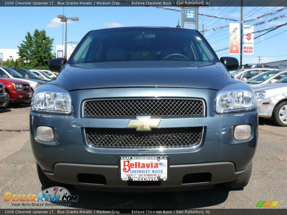2006 Chevrolet Uplander LT Blue Granite Metallic / Medium Gray Photo #2