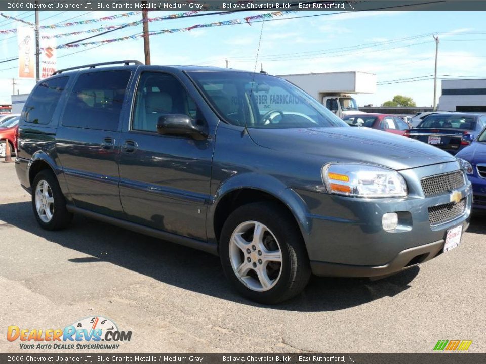 2006 Chevrolet Uplander LT Blue Granite Metallic / Medium Gray Photo #3