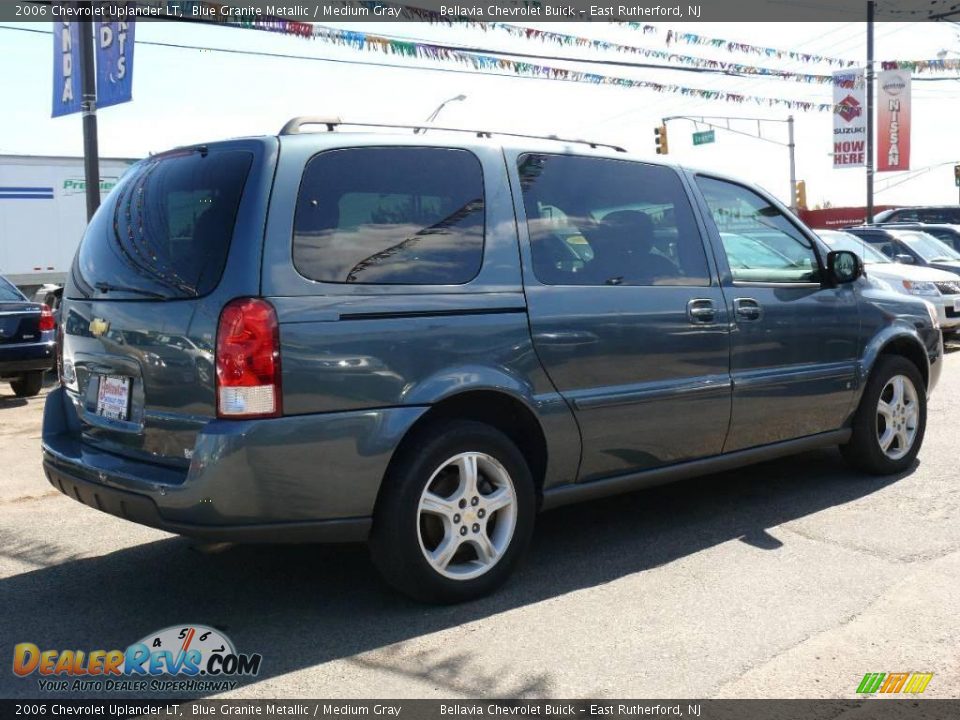 2006 Chevrolet Uplander LT Blue Granite Metallic / Medium Gray Photo #4
