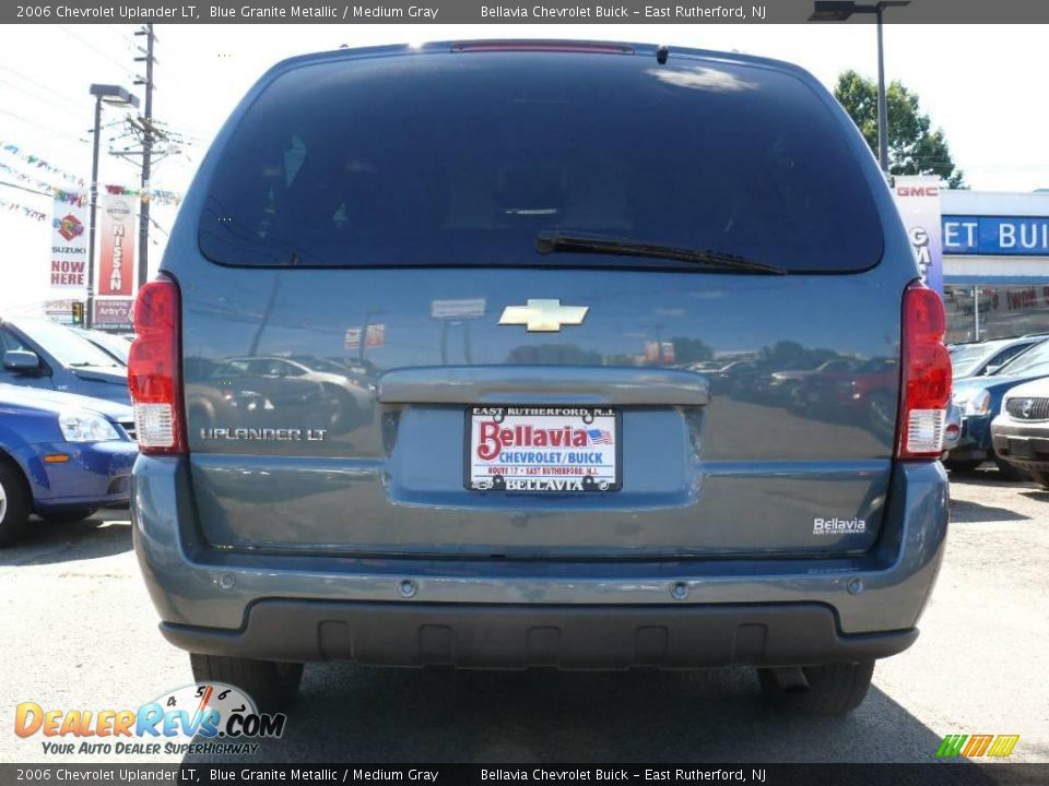 2006 Chevrolet Uplander LT Blue Granite Metallic / Medium Gray Photo #5