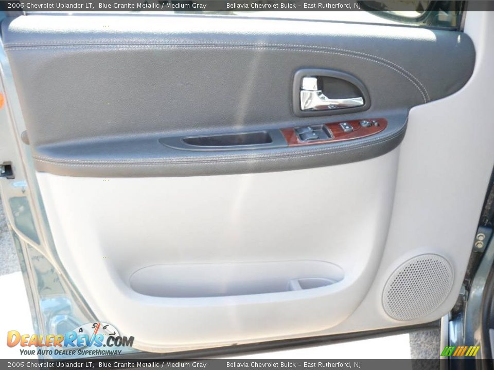 2006 Chevrolet Uplander LT Blue Granite Metallic / Medium Gray Photo #6