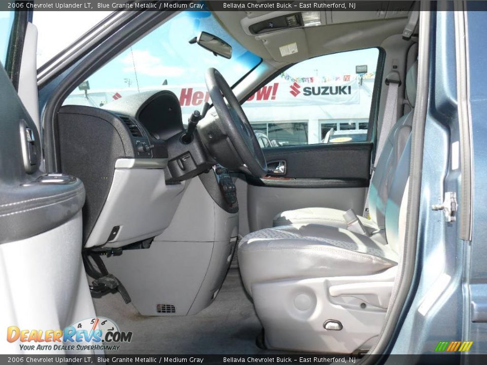 2006 Chevrolet Uplander LT Blue Granite Metallic / Medium Gray Photo #7
