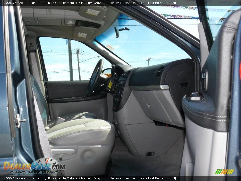 2006 Chevrolet Uplander LT Blue Granite Metallic / Medium Gray Photo #8
