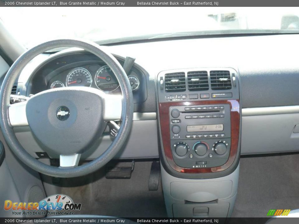 2006 Chevrolet Uplander LT Blue Granite Metallic / Medium Gray Photo #9