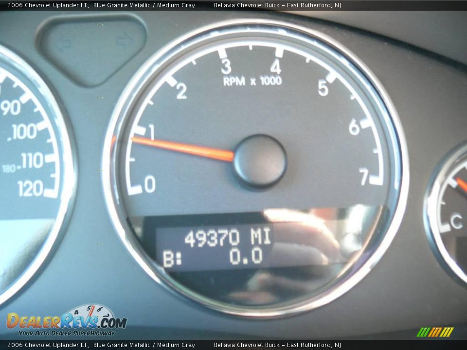 2006 Chevrolet Uplander LT Blue Granite Metallic / Medium Gray Photo #11