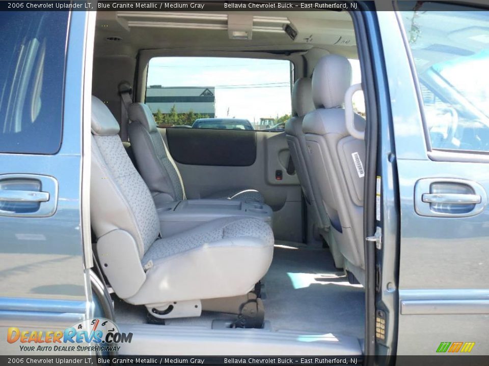 2006 Chevrolet Uplander LT Blue Granite Metallic / Medium Gray Photo #12